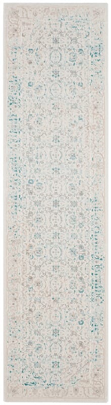 Safavieh Passion Pas405B Turquoise / Ivory Vintage / Distressed Area Rug