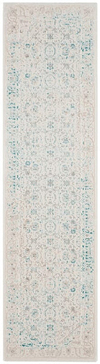 Safavieh Passion Pas405B Turquoise / Ivory Vintage / Distressed Area Rug