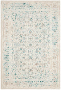 Safavieh Passion Pas405B Turquoise / Ivory Vintage / Distressed Area Rug