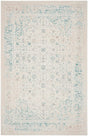 Safavieh Passion Pas405B Turquoise / Ivory Vintage / Distressed Area Rug