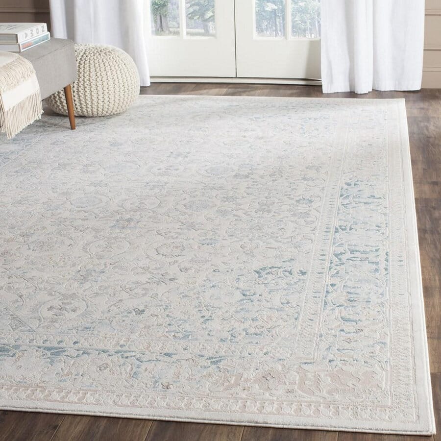 Safavieh Passion Pas405B Turquoise / Ivory Vintage / Distressed Area Rug