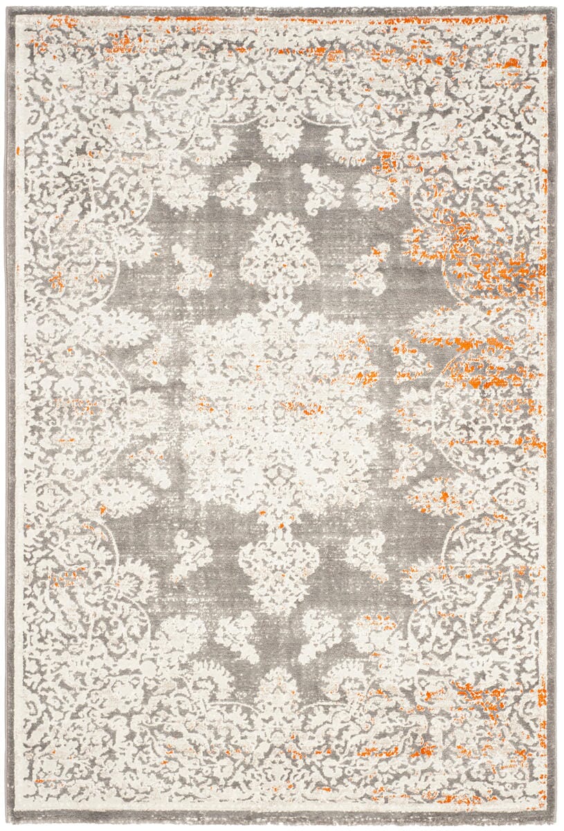 Safavieh Passion Pas406F Grey / Ivory Vintage / Distressed Area Rug