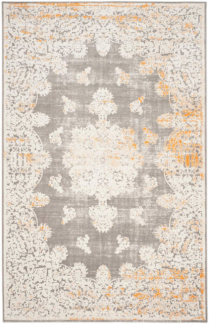 Safavieh Passion Pas406F Grey / Ivory Vintage / Distressed Area Rug