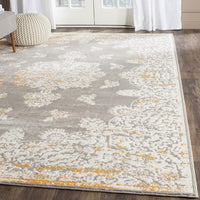 Safavieh Passion Pas406F Grey / Ivory Vintage / Distressed Area Rug