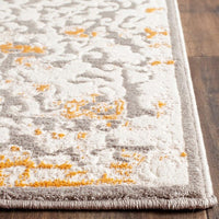 Safavieh Passion Pas406F Grey / Ivory Vintage / Distressed Area Rug