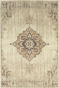 Oriental Weavers Sphinx Pasha 072J2 Ivory / Brown Area Rug