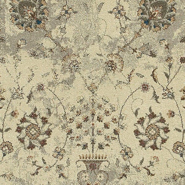 Oriental Weavers Sphinx Pasha 112W6 Beige / Grey Area Rug