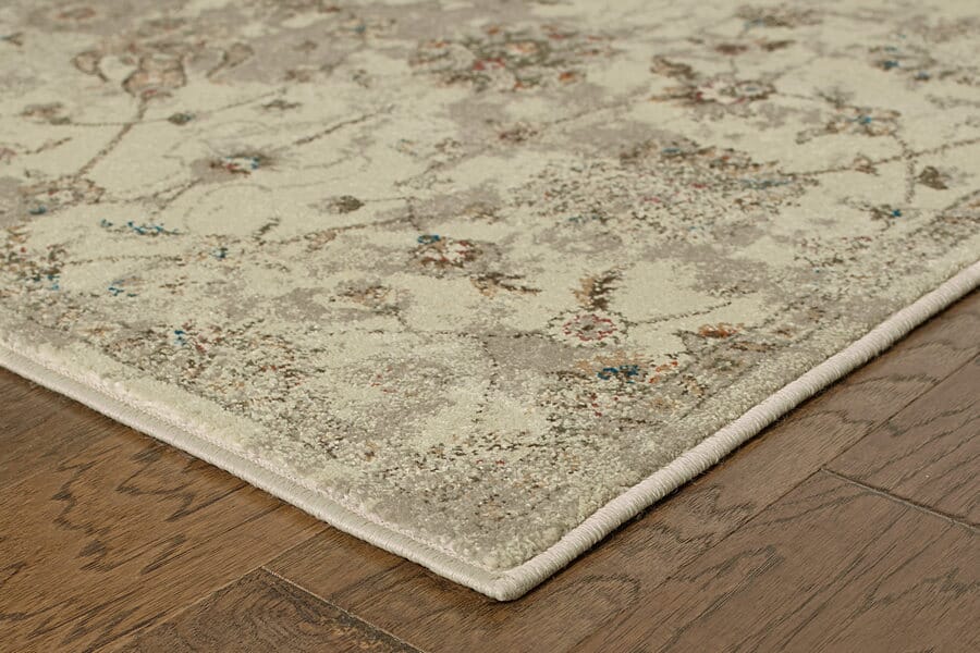 Oriental Weavers Sphinx Pasha 112W6 Beige / Grey Area Rug