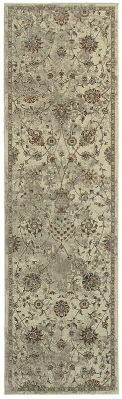 Oriental Weavers Sphinx Pasha 112W6 Beige / Grey Area Rug