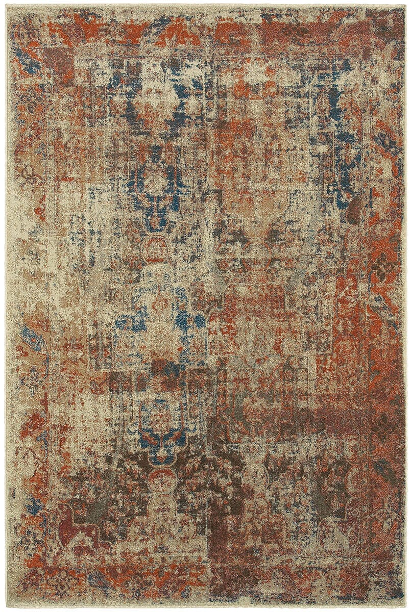 Oriental Weavers Sphinx Pasha 521X6 Beige / Multi Area Rug