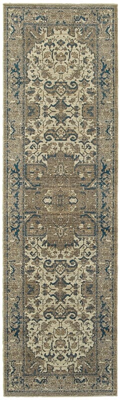 Oriental Weavers Sphinx Pasha 5991D Ivory / Grey Area Rug