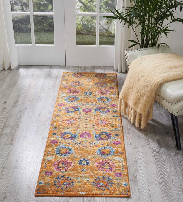 Nourison Passion Psn01 Sun Area Rug