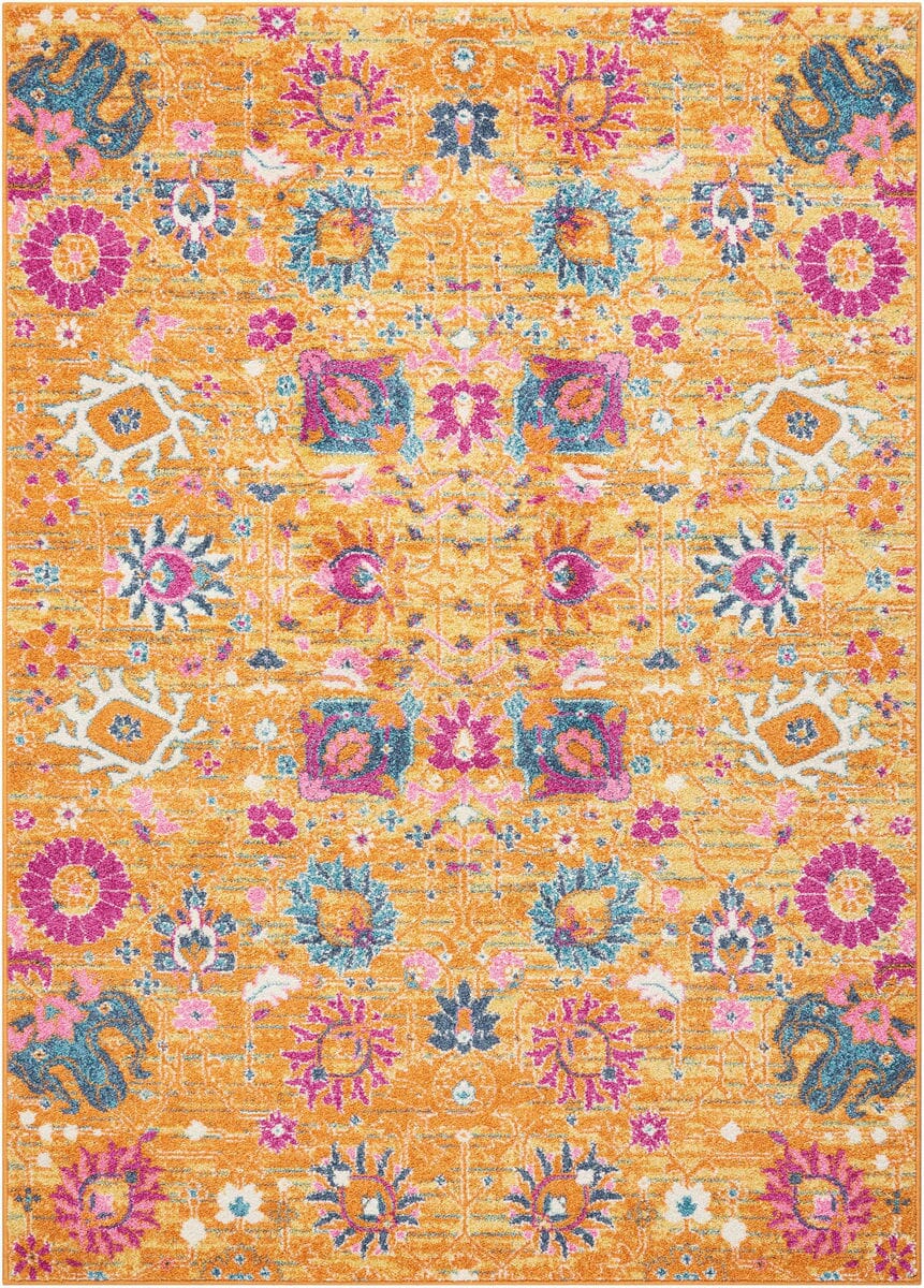 Nourison Passion Psn01 Sun Area Rug