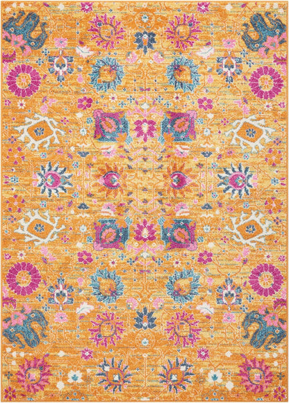 Nourison Passion Psn01 Sun Area Rug