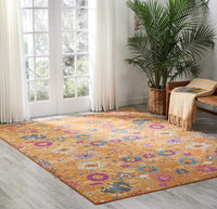 Nourison Passion Psn01 Sun Area Rug