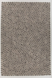 Chandra Patagonia Pat-46802 Black / White Area Rug