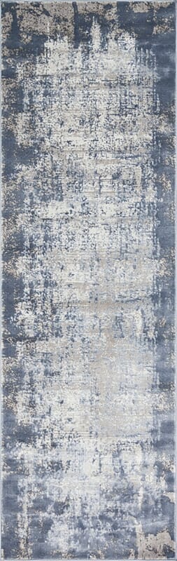 Loloi Patina Pj-01 Denim / Grey Organic / Abstract Area Rug