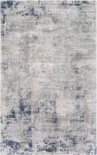 Surya Park Avenue Pav-2300 Dark Blue, Medium Gray, Camel, Cream Area Rug