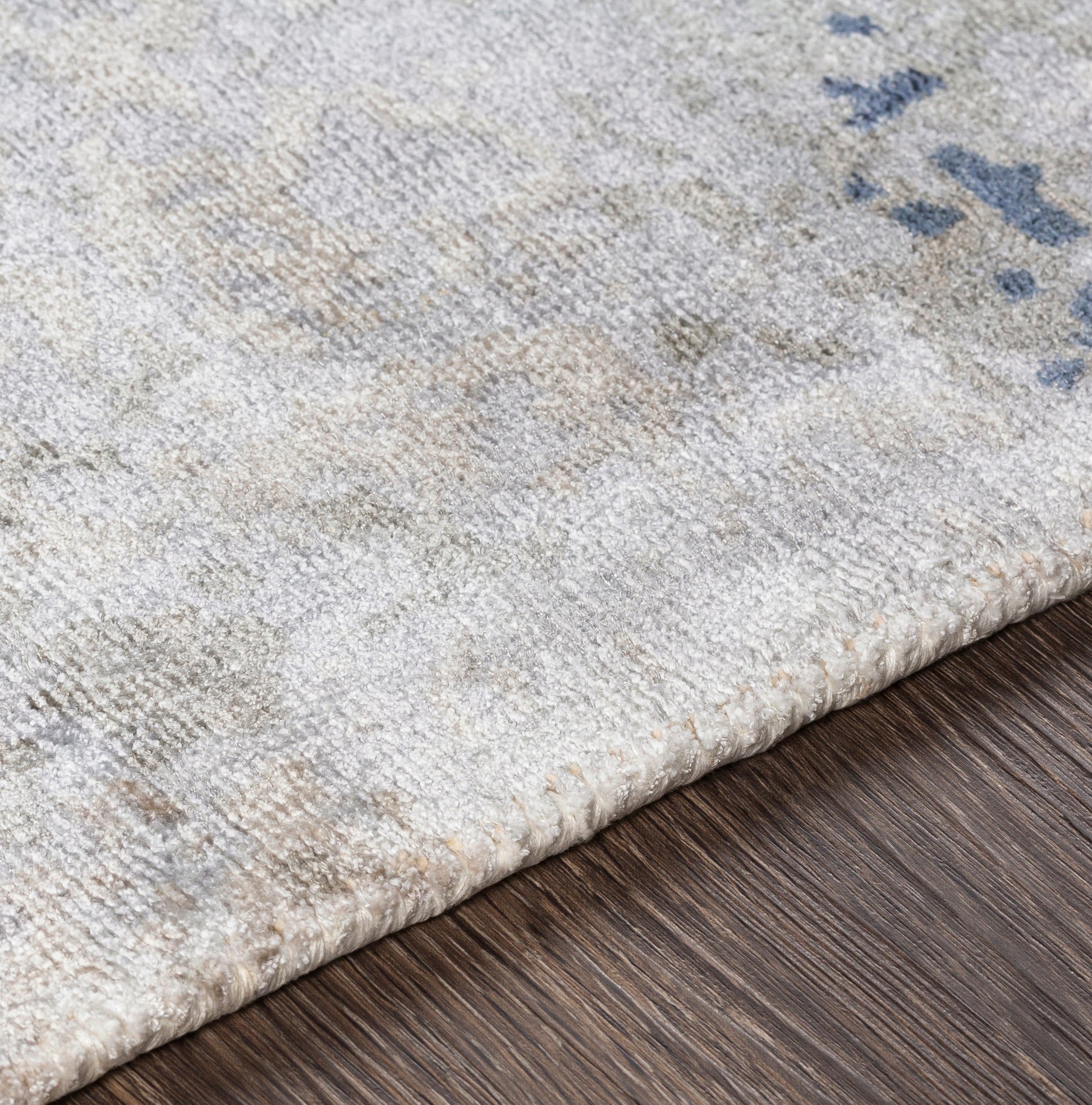 Surya Park Avenue Pav-2300 Dark Blue, Medium Gray, Camel, Cream Area Rug