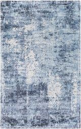 Surya Park Avenue Pav-2302 Navy, Denim, Black, Light Gray Rugs.