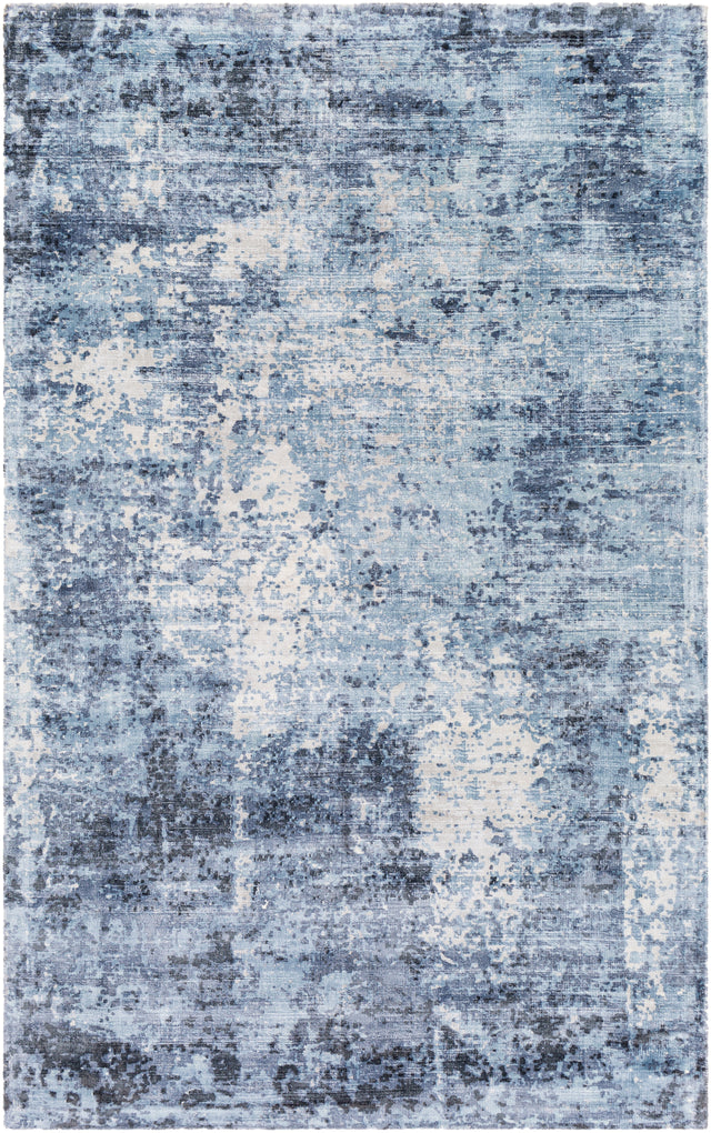 Surya Park Avenue Pav-2302 Navy, Denim, Black, Light Gray Rugs.