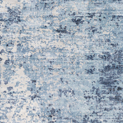 Surya Park Avenue Pav-2302 Navy, Denim, Black, Light Gray Area Rug