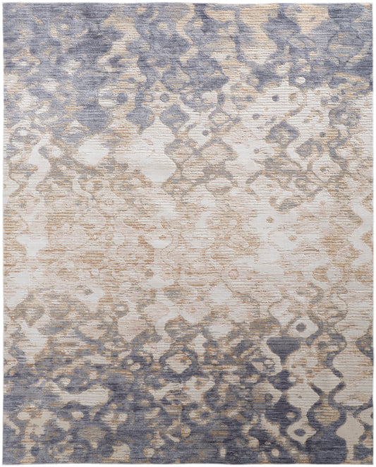 Feizy Laina 39G7F Blue/Beige Area Rug