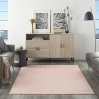 Nourison Nourison Essentials Nre01 Pink Area Rug