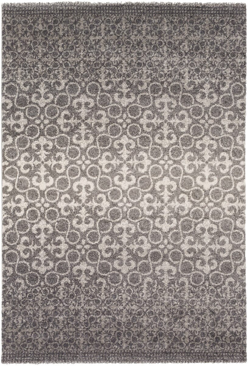 Surya Pembridge Pbg-1000 Light Gray / Ivory Damask Area Rug