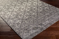 Surya Pembridge Pbg-1000 Light Gray / Ivory Damask Area Rug