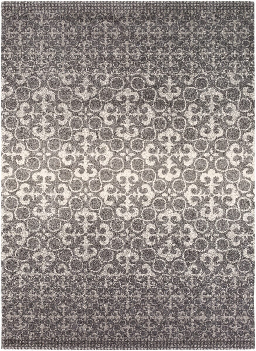 Surya Pembridge Pbg-1000 Light Gray / Ivory Damask Area Rug