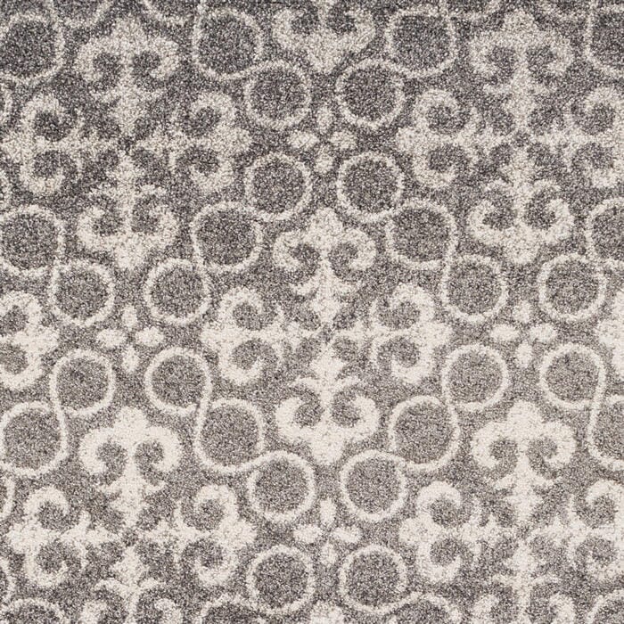 Surya Pembridge Pbg-1000 Light Gray / Ivory Damask Area Rug