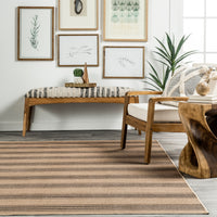 AreaRugs.com Wavaj Nwa1153A Natural Area Rug