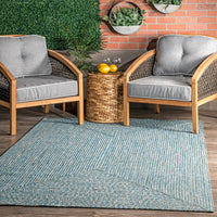 Nuloom Wynn Nwy1993A Aqua Area Rug