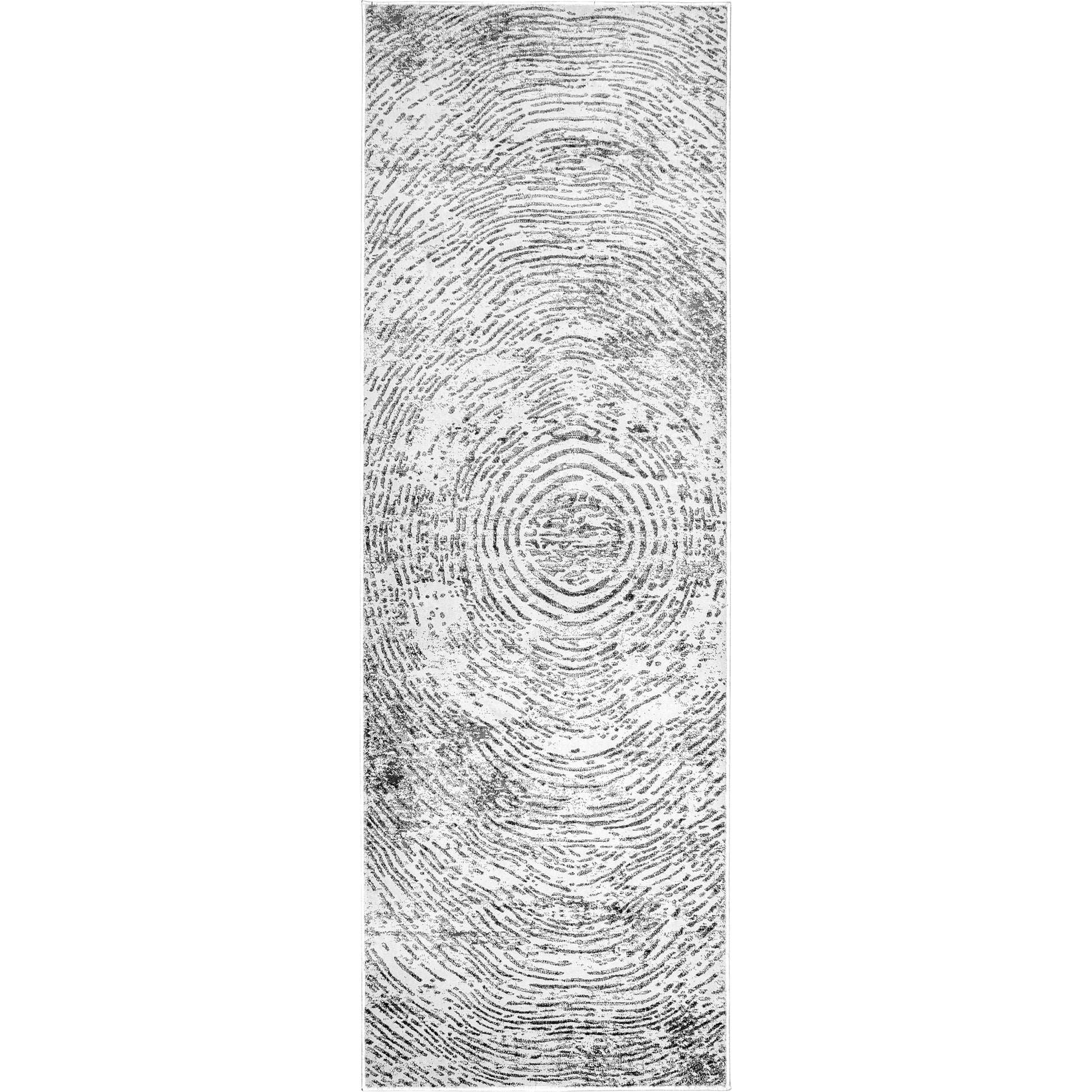 Nuloom Lorraine Maze Nlo1459A Gray Area Rug