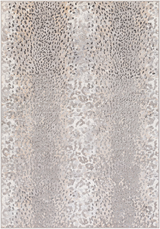 Surya Perception Pcp-2301 Taupe, Beige, Light Gray, Charcoal Area Rug