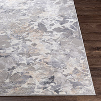 Surya Perception Pcp-2303 Taupe, Light Gray, Charcoal, White Area Rug