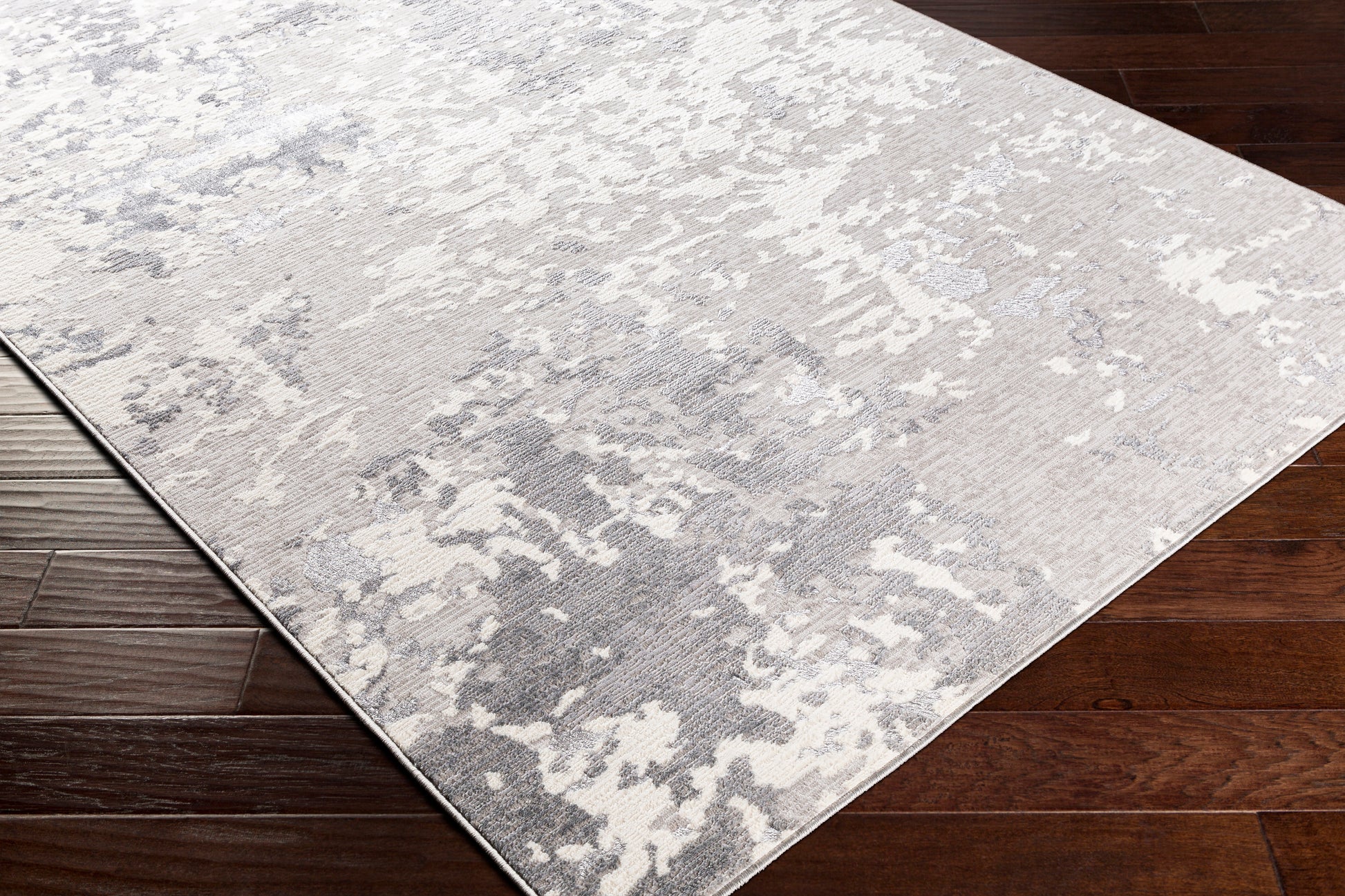 Surya Perception Pcp-2305 Taupe, Light Gray, Charcoal, White Area Rug