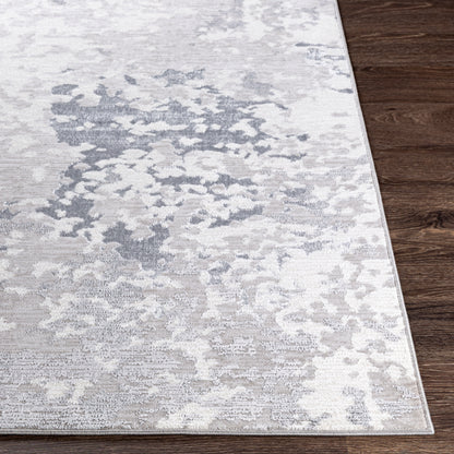 Surya Perception Pcp-2305 Taupe, Light Gray, Charcoal, White Area Rug