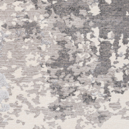 Surya Perception Pcp-2305 Taupe, Light Gray, Charcoal, White Area Rug