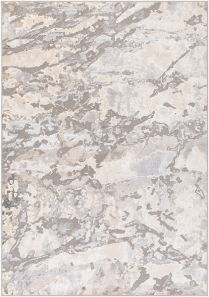 Surya Perception Pcp-2306 Taupe, Beige, Light Gray, Charcoal Area Rug