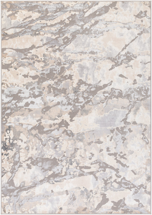 Surya Perception Pcp-2306 Taupe, Beige, Light Gray, Charcoal Area Rug