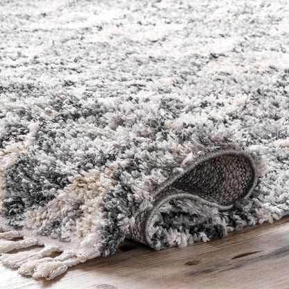 Nuloom Yani And Nya2293A Gray Area Rug