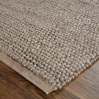 Feizy Thayer 8649F Brown Area Rug