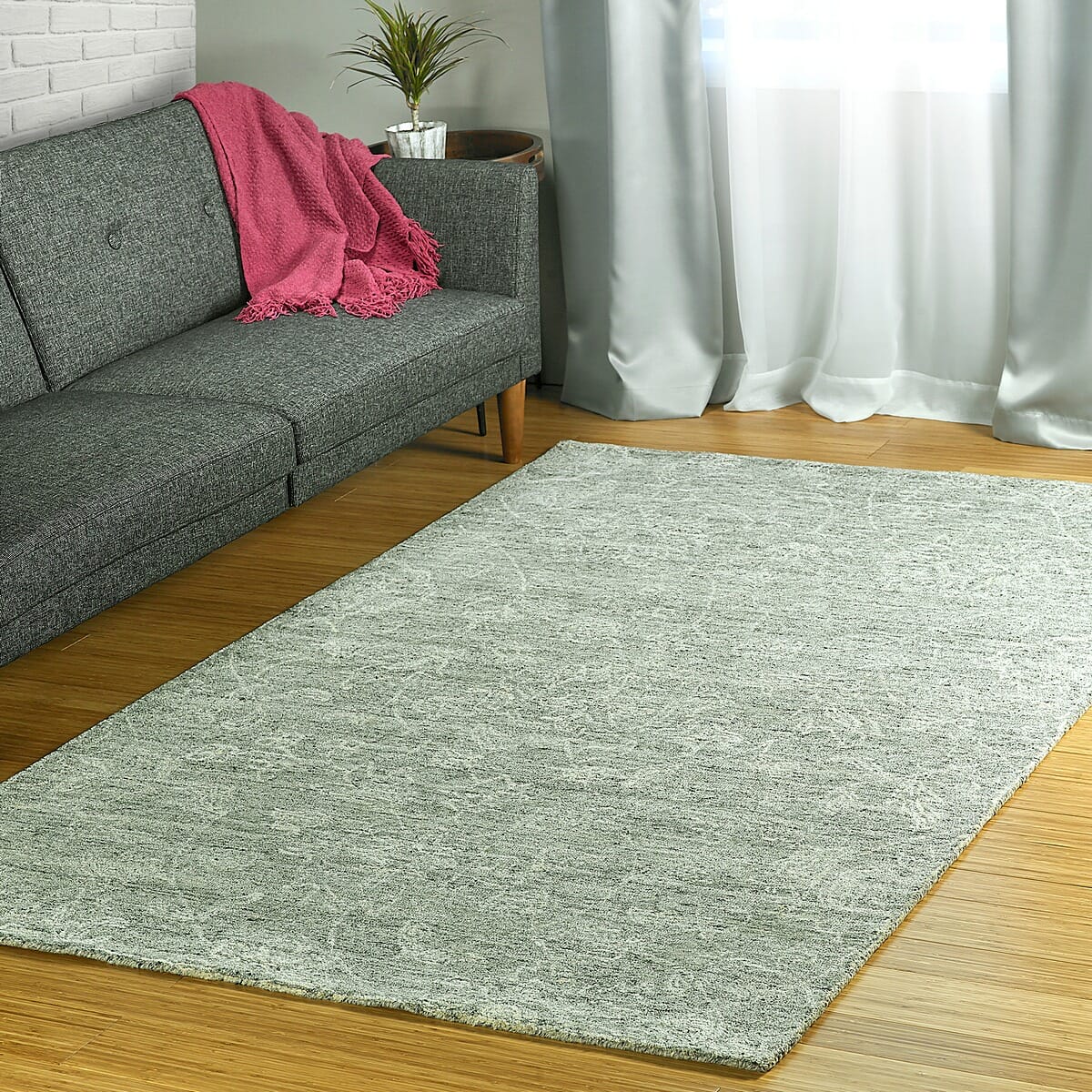 Kaleen Palladian Pdn01-77 Silver Area Rug