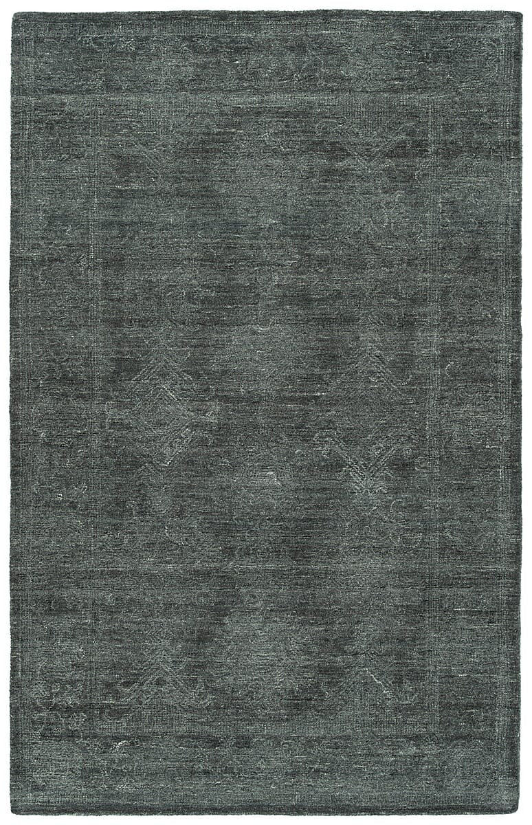 Kaleen Palladian Pdn02-38 Charcoal Area Rug