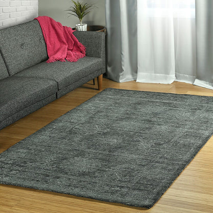 Kaleen Palladian Pdn02-38 Charcoal Area Rug