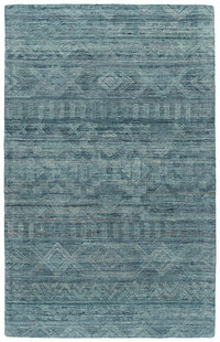 Kaleen Palladian Pdn04-17 Blue Moroccan Area Rug