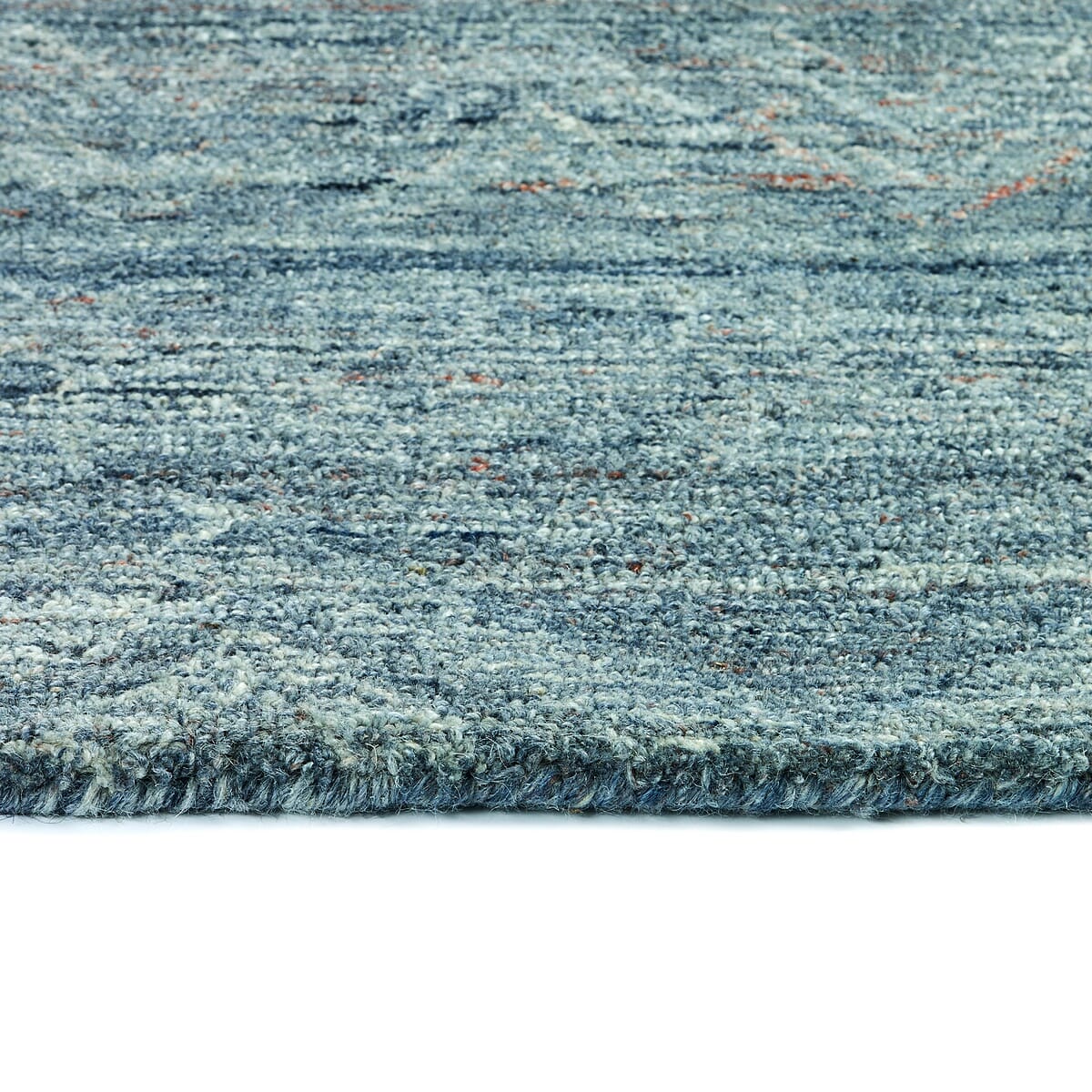 Kaleen Palladian Pdn04-17 Blue Moroccan Area Rug