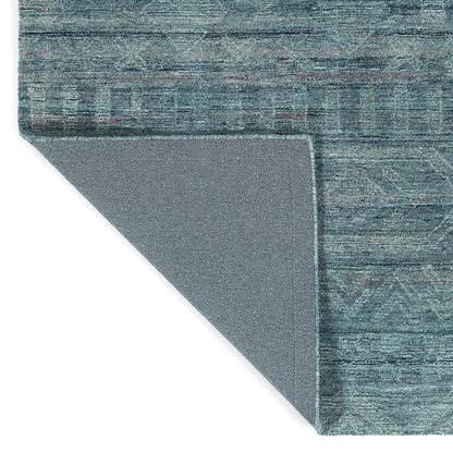 Kaleen Palladian Pdn04-17 Blue Moroccan Area Rug